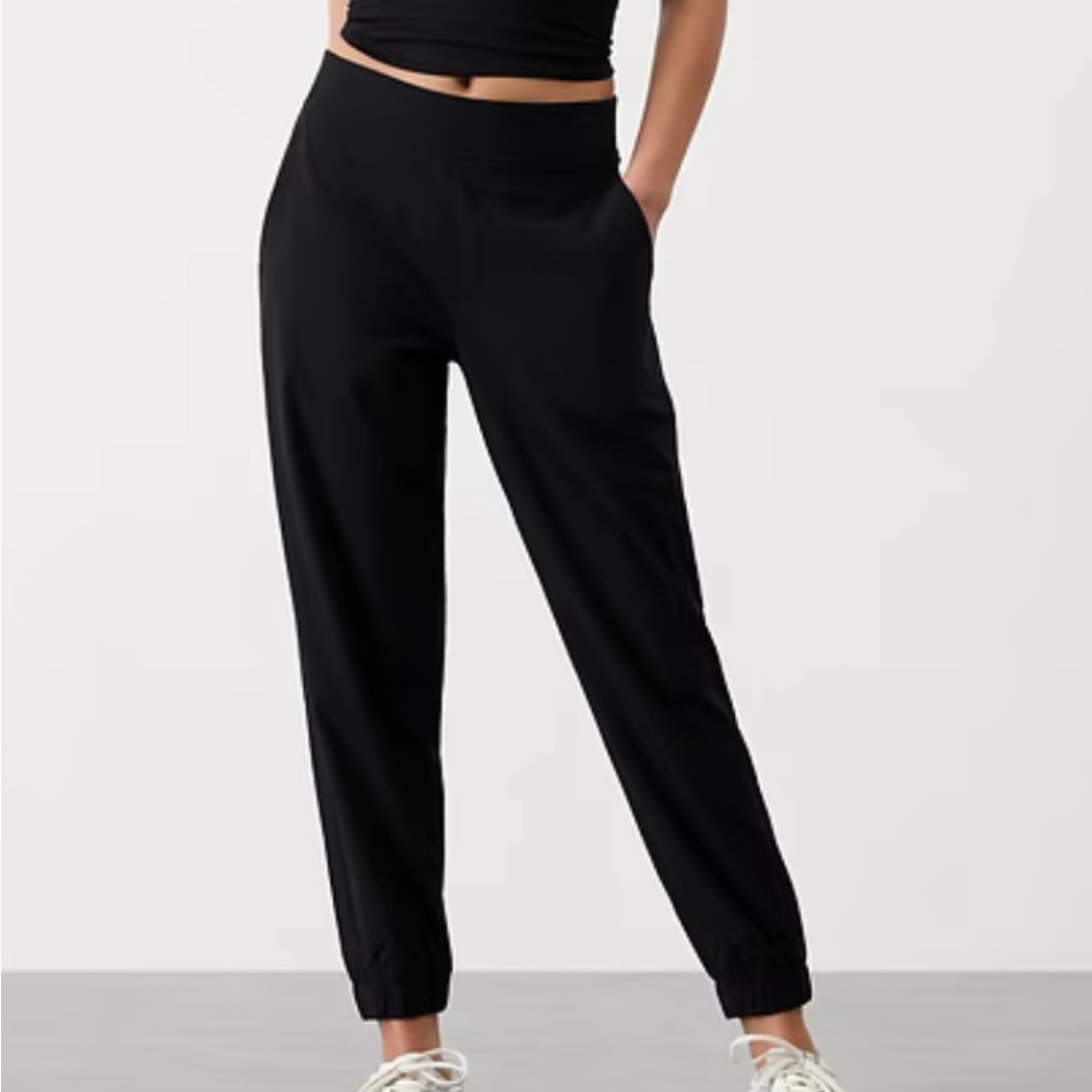 Women's Black Jogger Pants